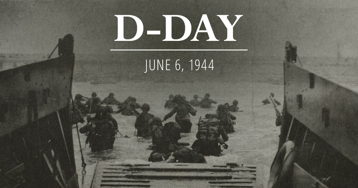 RealForecastGuy's tweet photo. Remembering D-Day, 80 years ago today. https://t.co/fBBTbk1F2z