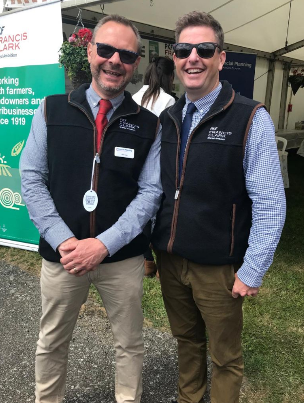 Francis Clark Financial Planning (@pkffcfp) on Twitter photo Our Financial Advisors, Matt and Chris are at the Royal Cornwall Show today and tomorrow.
Joined alongside our colleagues at <a href="/pkfFrancisClark/">PKF Francis Clark</a> - you can find us at our stand opposite the members pavilion.
#RoyalCornwallShow #networking #clienthospitality #financialadvise Our Financial Advisors, Matt and Chris are at the Royal Cornwall Show today and tomorrow.
Joined alongside our colleagues at <a href="/pkfFrancisClark/">PKF Francis Clark</a> - you can find us at our stand opposite the members pavilion.
#RoyalCornwallShow #networking #clienthospitality #financialadvise