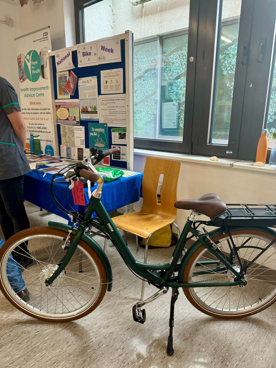 They were joined by <a href="/JoyRidersOxford/">JoyRiders Oxford</a>  – a local women’s cycling group, and <a href="/Velospeed1/">Velospeed</a>  – electric bike specialists and one of our participating partners in our staff cycle scheme. 💙