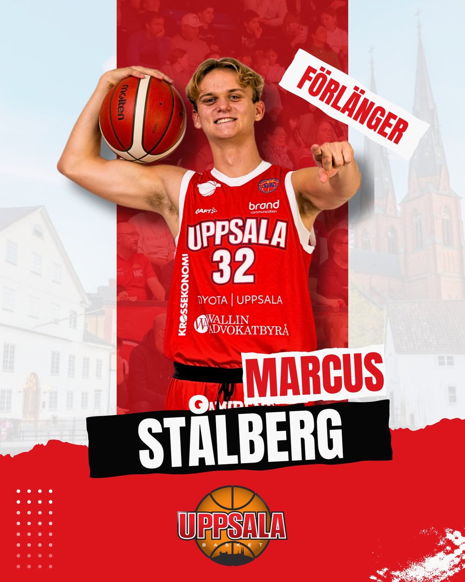 uppsala_basket's tweet photo. UPPSALASONEN FÖRLÄNGER - GÖR SJUNDE SÄSONGEN I HERRLAGET

Egen produkt och förebild såväl på som utanför planen. Nu förlänger Uppsala Basket med Marcus Stålberg, 22.

https://t.co/mO9gxbh1Pn @sbl_herr https://t.co/FnXtbs1j1v