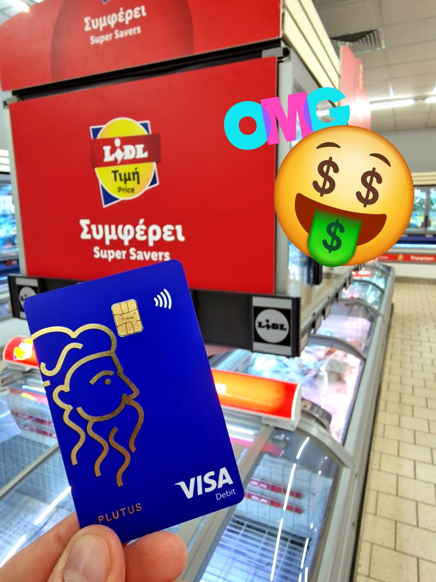 humblepher's tweet photo. 💰 Lidl's SuperSavers hack??
💳 Possible #OnlyWithPlutus perk
🤑 Spent €18.31 and got back €10 in $PLU. I even got 4% #cashback on the rest €8.31.
😍Feels great using the #BestRewardsCard to earn back from supermarket shopping.
@plutus https://t.co/rwHwlfKcla