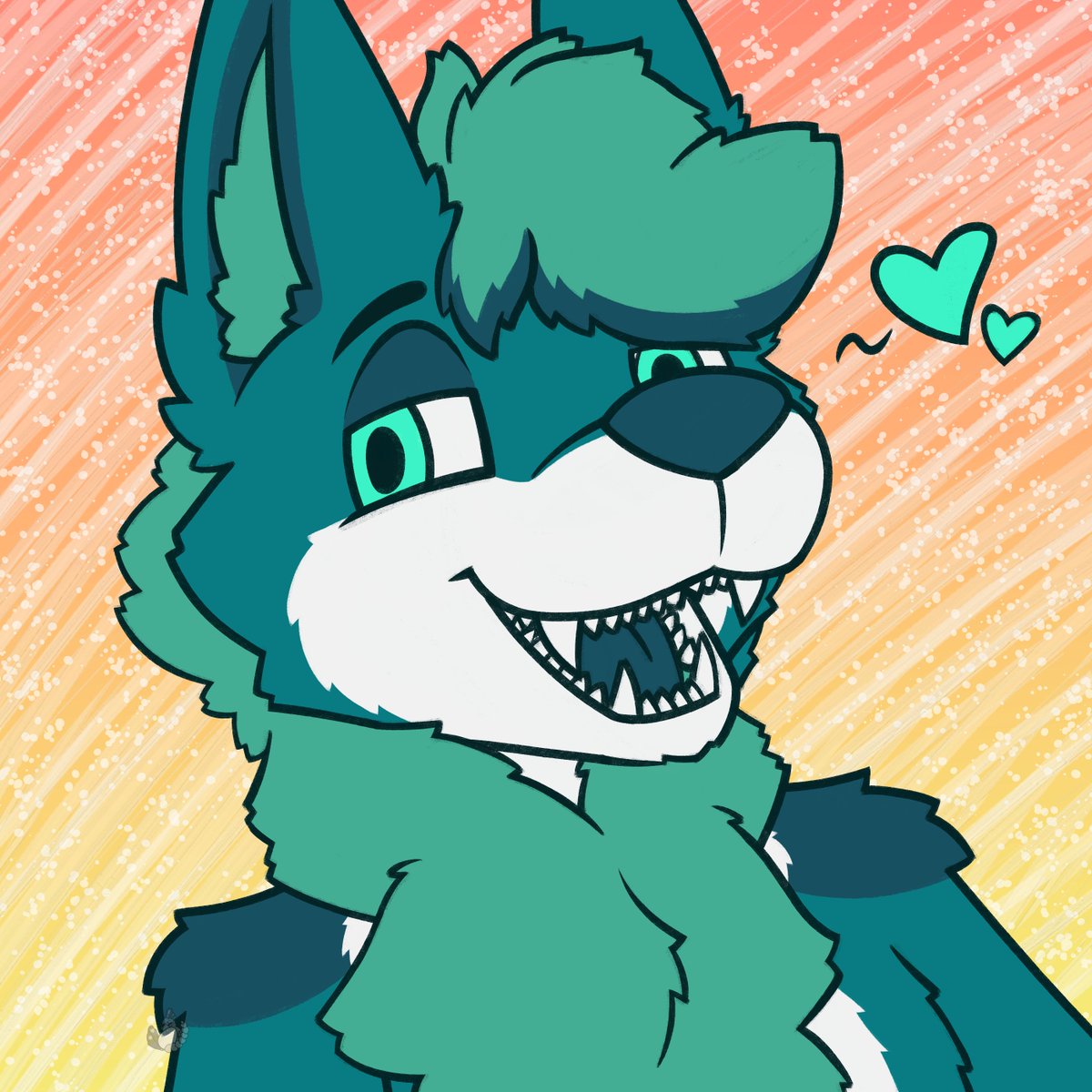 un petit YCH pour <a href="/altoSFW/">Altodraws</a> ainsi qu'une jolie icon ! ^^