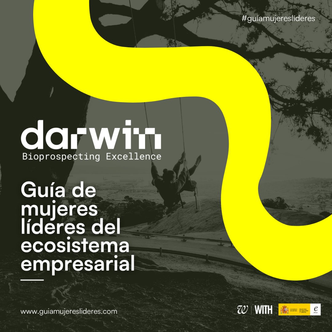 DARWIN Bioprospecting Excellence (@darwinbioprosp) on Twitter photo Grandes noticias: nuestra COO y Cofundadora, <a href="/CVilanova1/">Cristina Vilanova</a>, ha sido incluida a la Guía de Mujeres Líderes del Ecosistema Empresarial. 🎉
Para conocer más sobre el lanzamiento y ver la guía, haz clic aquí: guiamujereslideres.com
#MujeresEnLiderazgo #DARWINExcelencia #Ciencia Grandes noticias: nuestra COO y Cofundadora, <a href="/CVilanova1/">Cristina Vilanova</a>, ha sido incluida a la Guía de Mujeres Líderes del Ecosistema Empresarial. 🎉
Para conocer más sobre el lanzamiento y ver la guía, haz clic aquí: guiamujereslideres.com
#MujeresEnLiderazgo #DARWINExcelencia #Ciencia