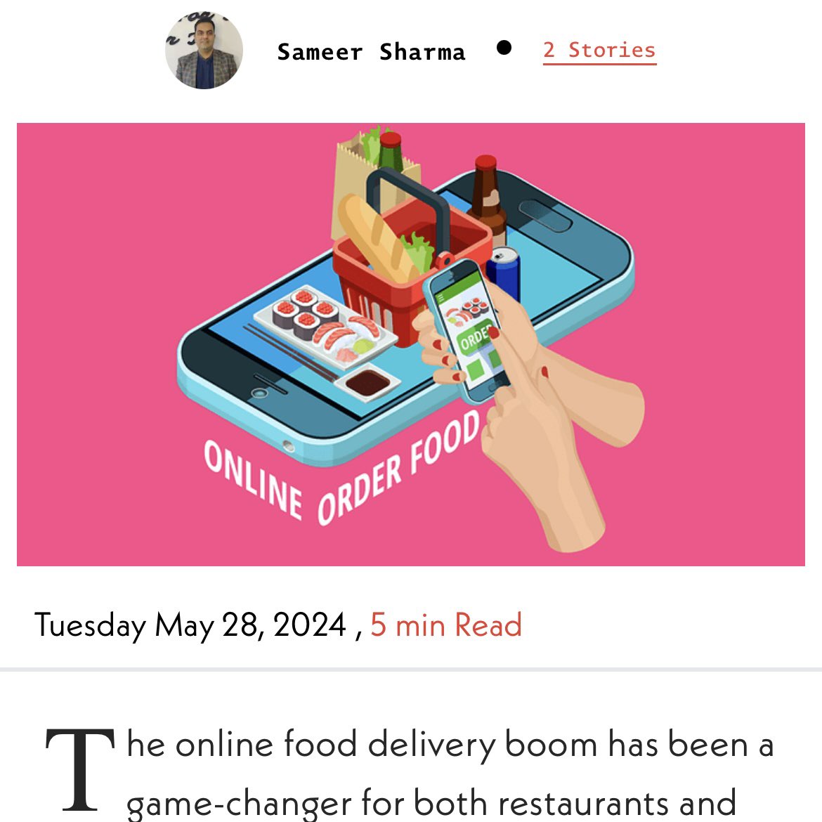 ConfianceComm's tweet photo. In a world dominated by delivery aggregators, restaurants are seeking control over their customer database and marketing discretion, with an increased bottom line.

Click the link below to read more:
https://t.co/MvS9pKVbc8

@YourStoryCo @uengagein 
#confiance #candidcommunicatio https://t.co/Y2hiUzPbHg