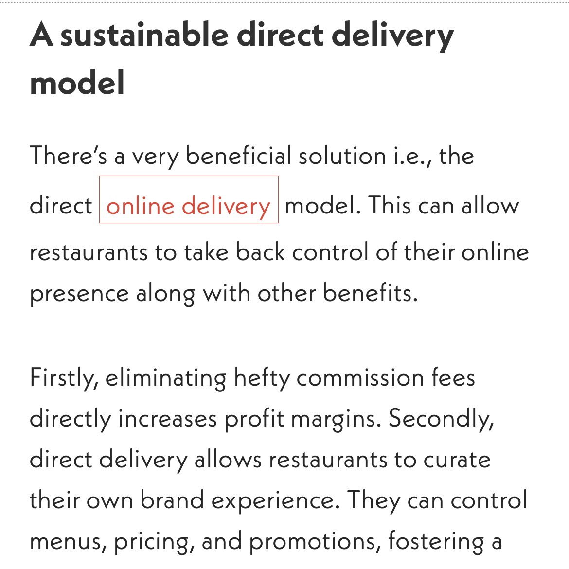 ConfianceComm's tweet photo. In a world dominated by delivery aggregators, restaurants are seeking control over their customer database and marketing discretion, with an increased bottom line.

Click the link below to read more:
https://t.co/MvS9pKVbc8

@YourStoryCo @uengagein 
#confiance #candidcommunicatio https://t.co/Y2hiUzPbHg