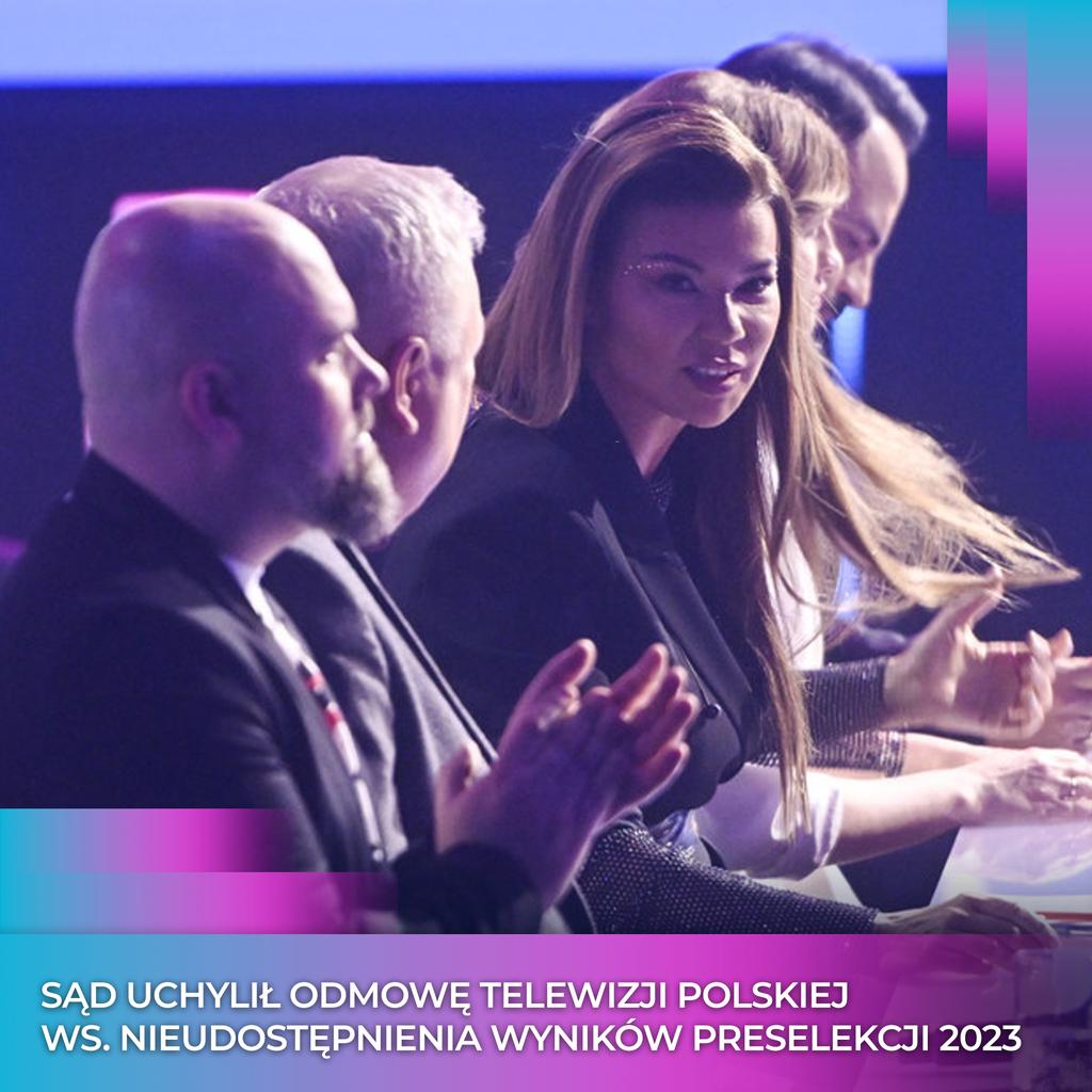 misjaeurowizja's tweet photo. WYGRALIŚMY 💜‼️ #TVP musi opublikować pełne wyniki głosowania jury oraz widzów z preselekcji na #Eurowizja 2023.

Wojewódzki Sąd Administracyjny w Warszawie stwierdził, że zasłanianie się tajemnicą przedsiębiorstwa oraz konkurencją nie ma podstawy gospodarczej. https://t.co/zY79WvDSQ6