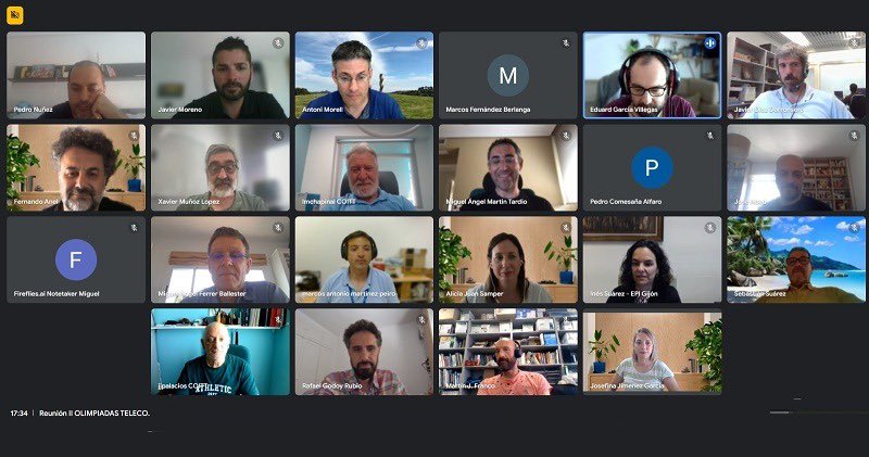 TelecoGames's tweet photo. Road to… ¡Fase final #2TelecoGames!
Nuestro comité está ultimando los detalles para el último sprint de estas olimpiadas y su entrega de premios
🥇🥈🥉
Te contamos las novedades de esta edición ⬇️⬇️
https://t.co/qCjisRNU6i https://t.co/cnbKtmUlEN