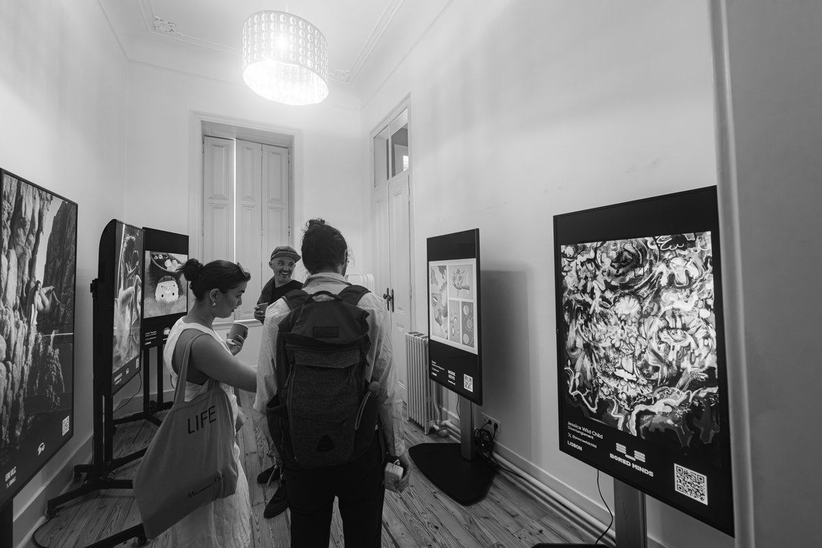 Muse Hive (@musehiveart) on Twitter photo Muse Hive exhibited 10 creators at the Circus Phygital Exhibition during <a href="/NFCsummit/">NFC SUMMIT - LISBON - JUNE 4-6 2025</a> Lisbon May 2024! π΅πΉ Shoutout to our hosts:
@alchilibangs <a href="/artsiesco/">Artsies Collective |</a> <a href="/finalfirebender/">Just a guy</a> @ZebraRegenHouse
Stay tuned for our next Open Call! Muse Hive exhibited 10 creators at the Circus Phygital Exhibition during <a href="/NFCsummit/">NFC SUMMIT - LISBON - JUNE 4-6 2025</a> Lisbon May 2024! π΅πΉ Shoutout to our hosts:
@alchilibangs <a href="/artsiesco/">Artsies Collective |</a> <a href="/finalfirebender/">Just a guy</a> @ZebraRegenHouse
Stay tuned for our next Open Call!