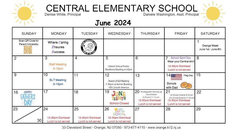 Our school year is coming to an end…