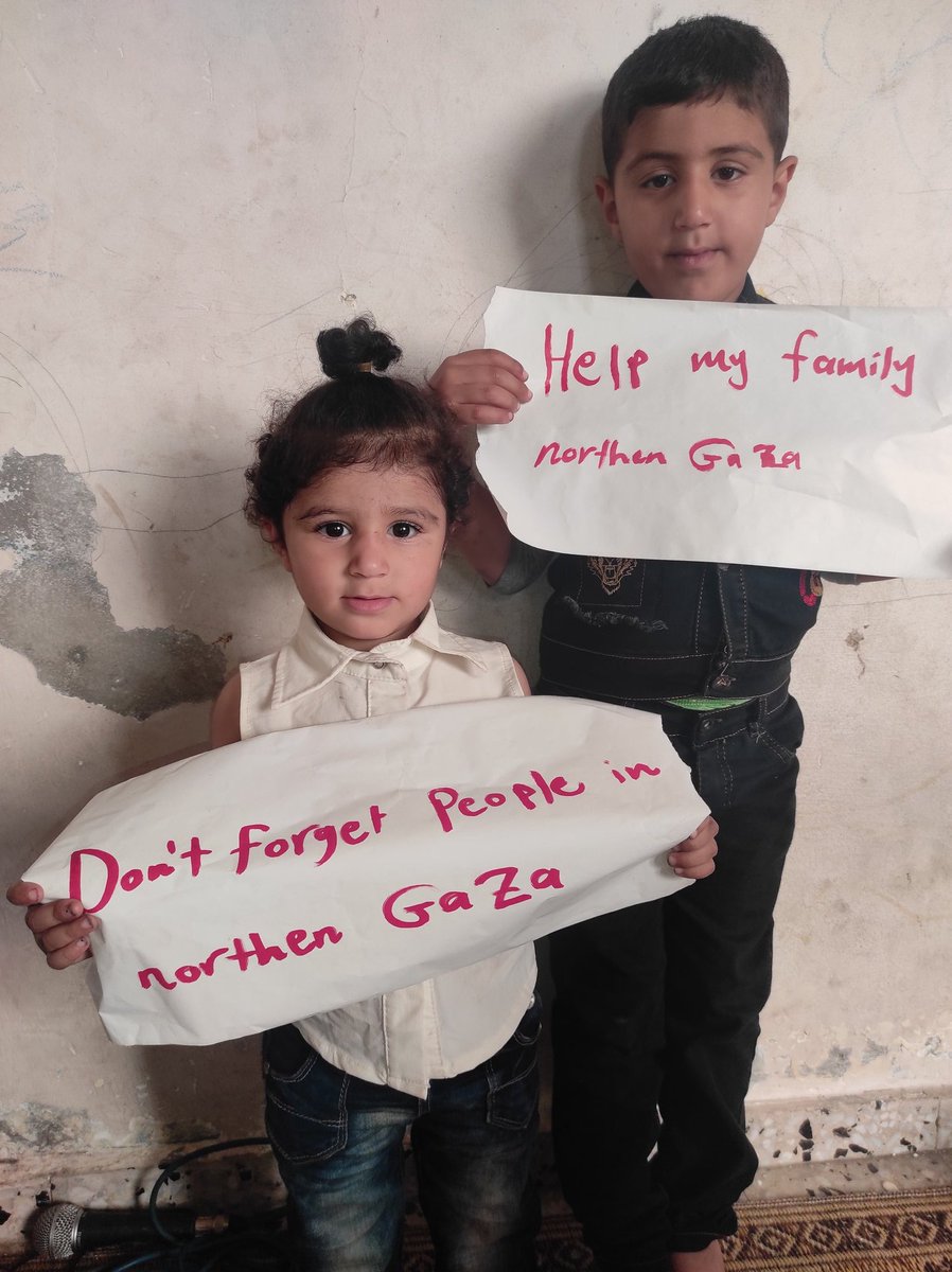 I do not ask for help for food, drink, housing or luxury 😌💔

  I ask for help so that my family and I can survive!   To preserve our souls 🙏🍉

  Please help me and my family
   To survive please share our link and donate if you can🍉🇵🇸🌹
gofund.me/a64837da