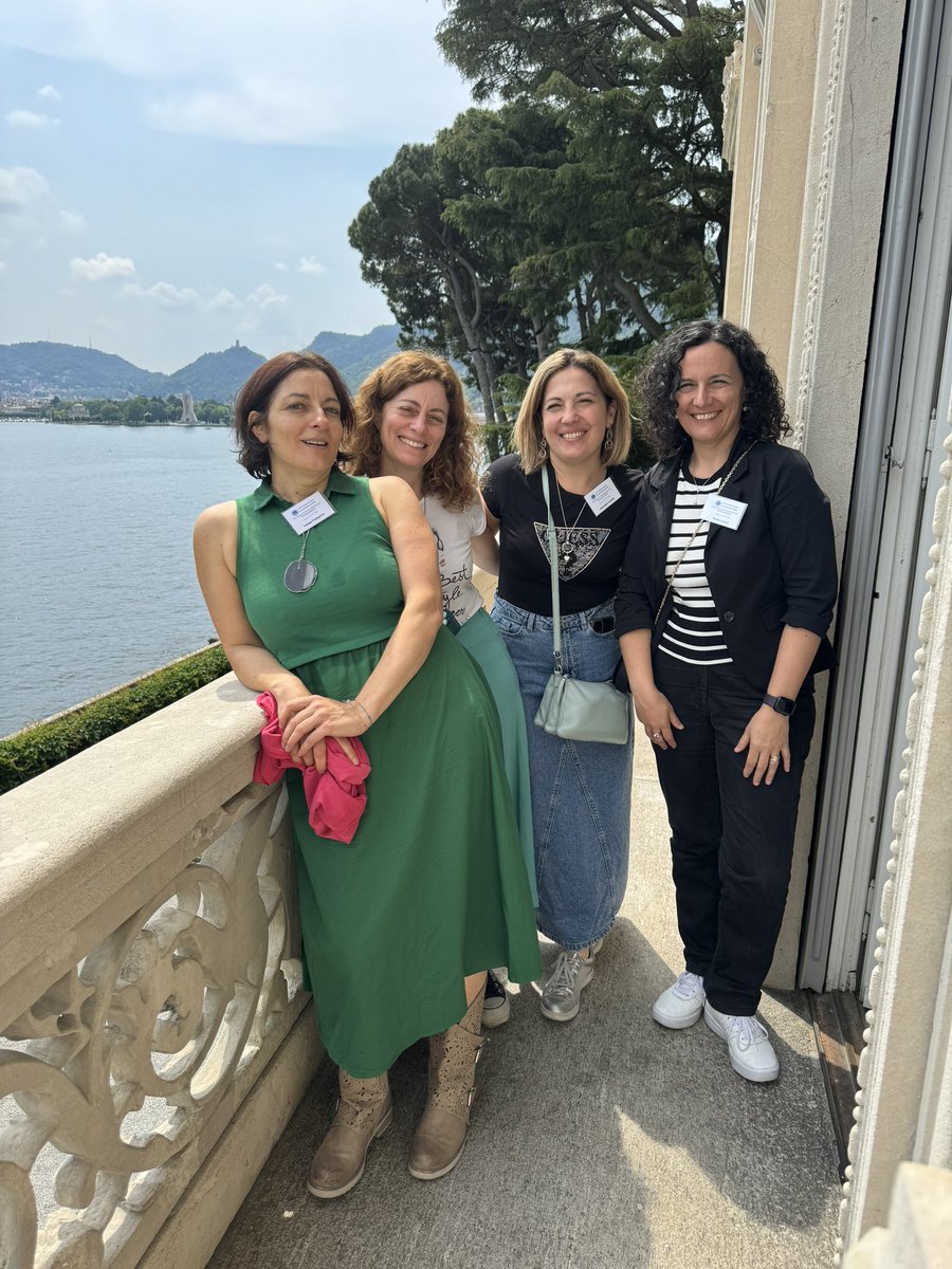 luciani_lab's tweet photo. Wonderful Summer School in #Supramolecular and #BioNanomaterials in Como organized by @SupraBioNanoLab @polimi! Top-class speakers, high quality presentations from the early career scientists and amazing front-lake vibes! https://t.co/zoIOr15gAX