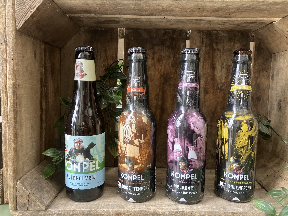 元炭鉱の街で飲んだブラウンビール。
ブロンド頼んだつもりがブラウンが登場😂