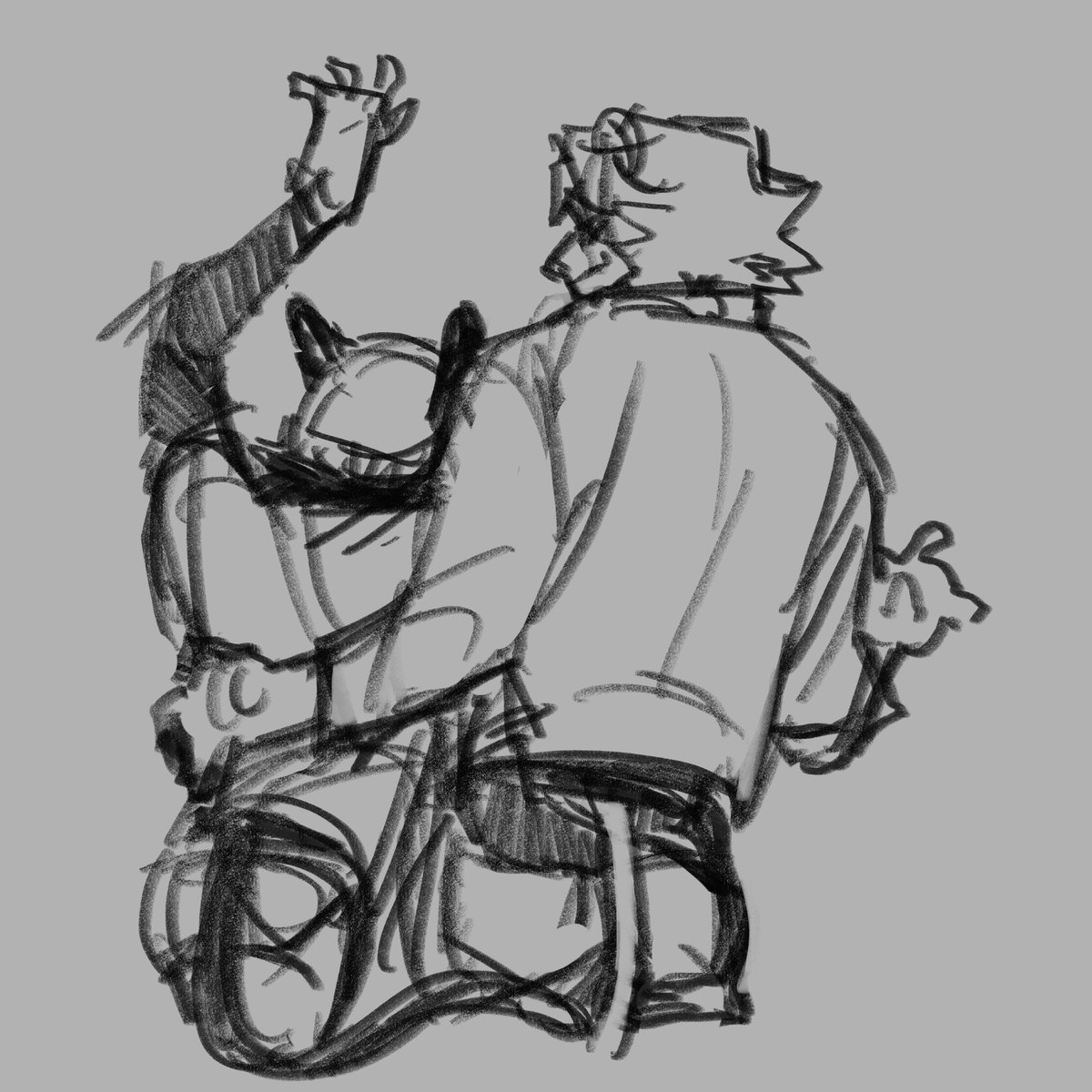 some socially awkward doodles