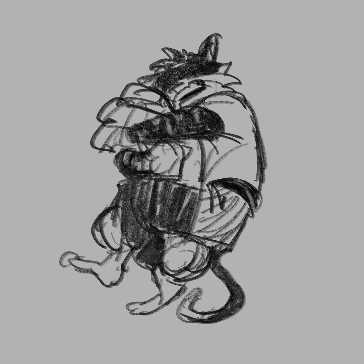 some socially awkward doodles
