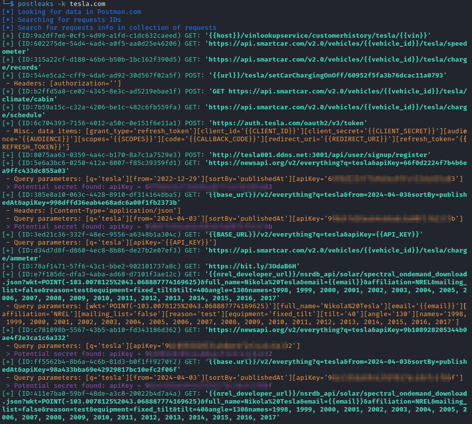 DailyOsint's tweet image. Worried about data leaks?
PostLeaks has you covered, helping you find sensitive info in Postman public repositories.
github.com/cosad3s/postle…
@cosad3s
#OSINT #reconnaissance #infosec #cybersecurity #tool #cli