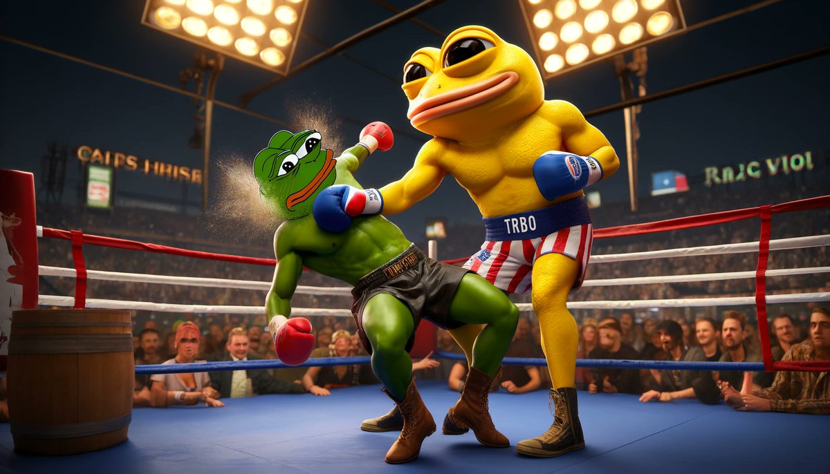 OfficialRamons's tweet image. $Turbo is searching for a talented boxer for an exciting match this summer in Nashville. If you live near Nashville, have the drive to promote Turbo, and are eager to fight for the community contact Turbo directly to apply.

Do it for the movement.  #TurboRevolution #meme