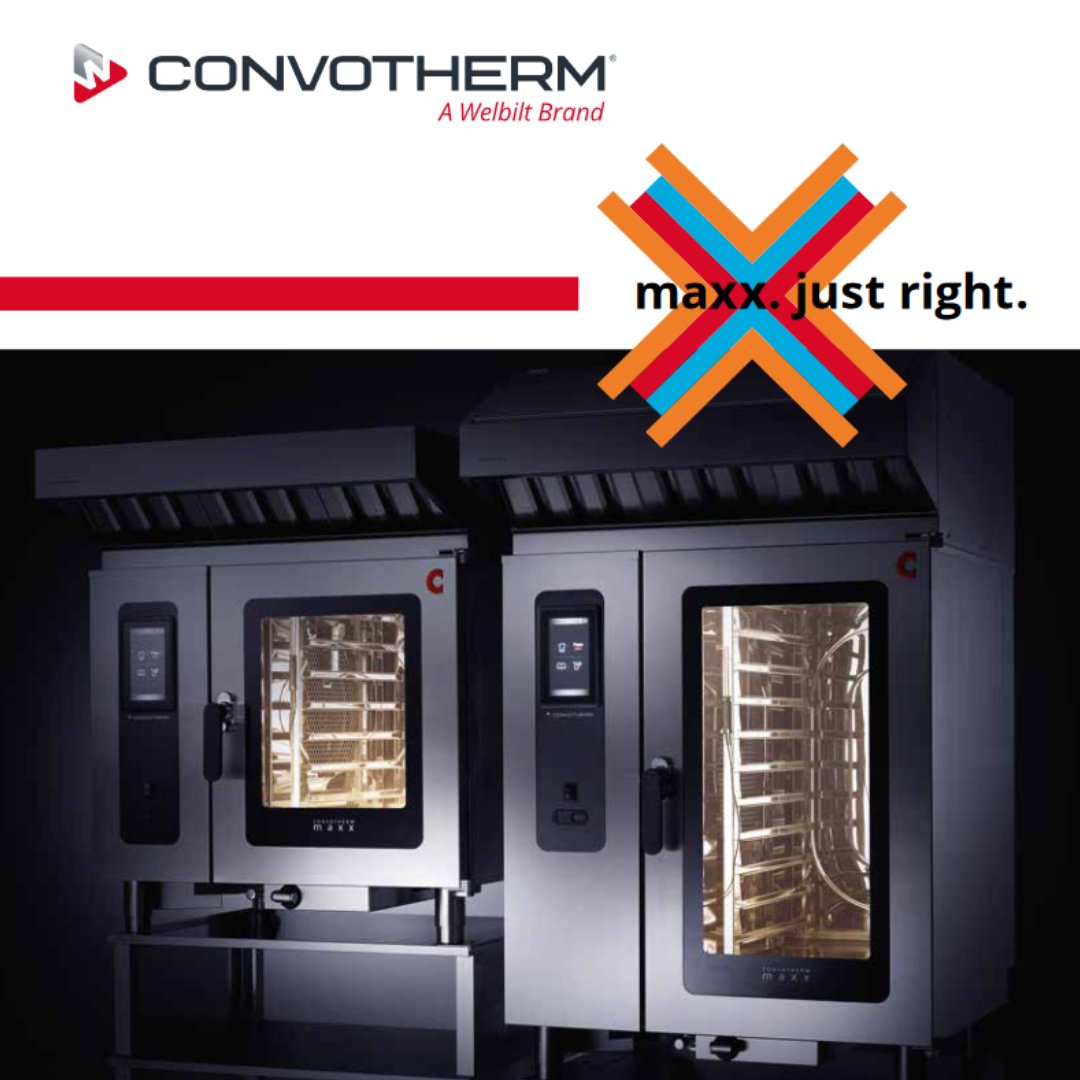TargetCatering's tweet image. The Convotherm Maxx is on offer!! 🔥🎯

Flexible,  versatile and powerful 💪– the maxx is the right combi oven for those  who have big plans, offers you everything you need for your success.🎯

Available in sizes 6.10 and 10.10 Electric Injection/Spritzer Combination Oven