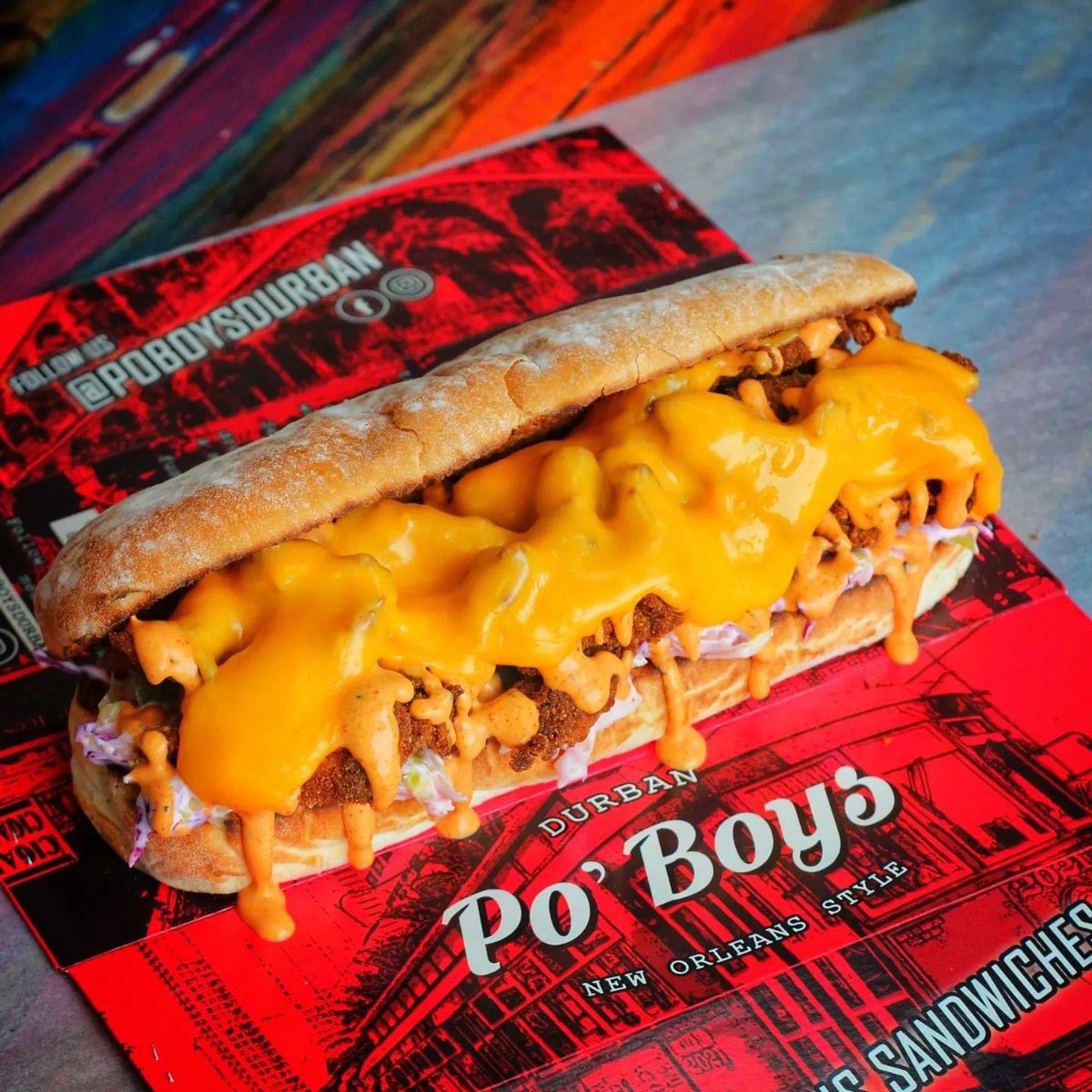 lokshin_bite's tweet photo. Follow Lokshin Bite for more street food plugs, and remember to subscribe to our YouTube channel: https://t.co/puOxXUqXc4

#lokshinbite #poboys #poboysandwich #americancuisine #streetfood https://t.co/VYbUDNwBPW