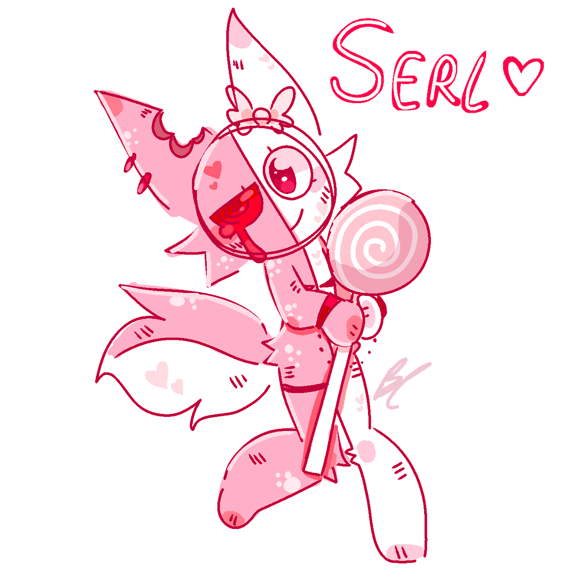 CheeseStixks_01's tweet photo. 🍭
#oc #originalcharacter #digitalart #ibispaint #pinkpalette #candyoc https://t.co/7U5xApr5H3