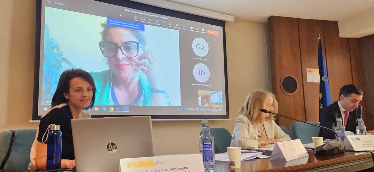 AccEducativaExt's tweet image. 𝐂𝐚𝐭𝐞𝐫𝐢𝐧𝐚 𝐒𝐮𝐠𝐫𝐚𝐧𝐲𝐞𝐬 @Blanquerna participa en la Jornada de difusión del Centro Europeo para las Lenguas Modernas, con la ponencia: 𝑃𝑟𝑜𝑚𝑜𝑣𝑖𝑒𝑛𝑑𝑜 𝑒𝑙 𝑏𝑖𝑒𝑛𝑒𝑠𝑡𝑎𝑟 𝑝𝑙𝑢𝑟𝑖𝑙𝑖𝑛𝑔𝑢̈𝑒 𝑑𝑒 𝑙𝑜𝑠 𝑝𝑟𝑜𝑓𝑒𝑠𝑜𝑟𝑒𝑠 𝑑𝑒 𝑙𝑒𝑛𝑔𝑢𝑎
#ECML