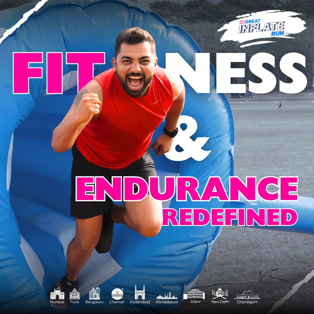 greatinflaterun's tweet image. Unleash your inner dynamo and embrace the boundless energy of The Great Inflate Run! 🚀🎈#TheGreatInflateRun #InflateTheFun #UnforgettableMoments #NaviMumbaiPremier #ExcitementElevated #PremiereEvent #AdventureAwaits #NaviMumbaiAdventure #EnergeticAdventures