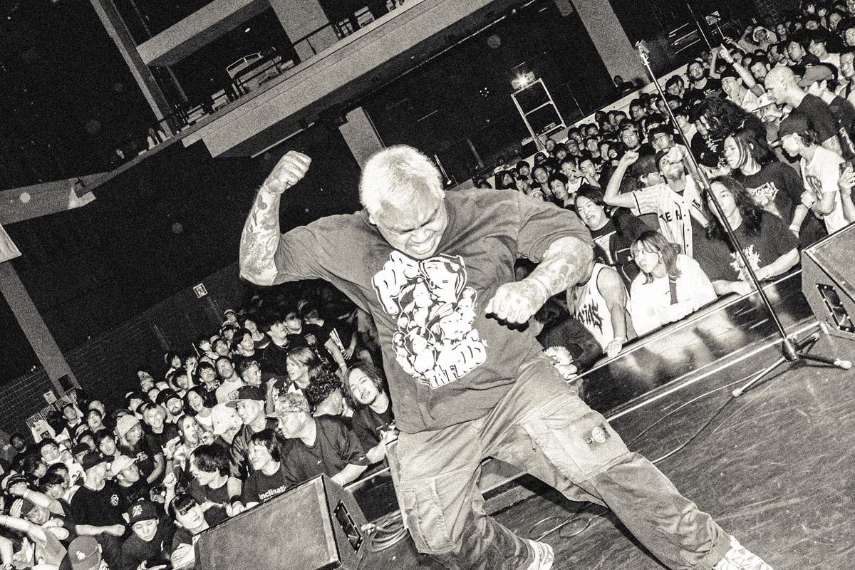 BloodaxeFest's tweet photo. Photo by @piikann38_photo
#bloodaxe #baxe #bloodaxespring #hardcore #hardcoreworldwide https://t.co/rReYxuif7z