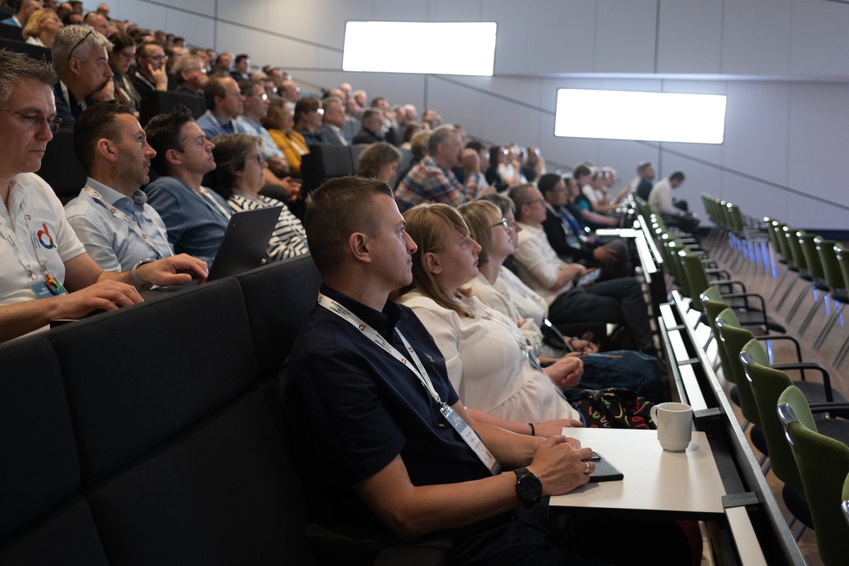 DirectionsEMEA's tweet image. 🚀 Willkommen in Darmstadt! 🚀
We&apos;re thrilled to welcome 205 attendees from 90 companies across 20 countries at #DaysofKnowledgeCentral today! Get ready to dive into 103 sessions tailored for Developers and Implementation Consultants. 
#msdyn365bc #businesscentral #PowerPlatform