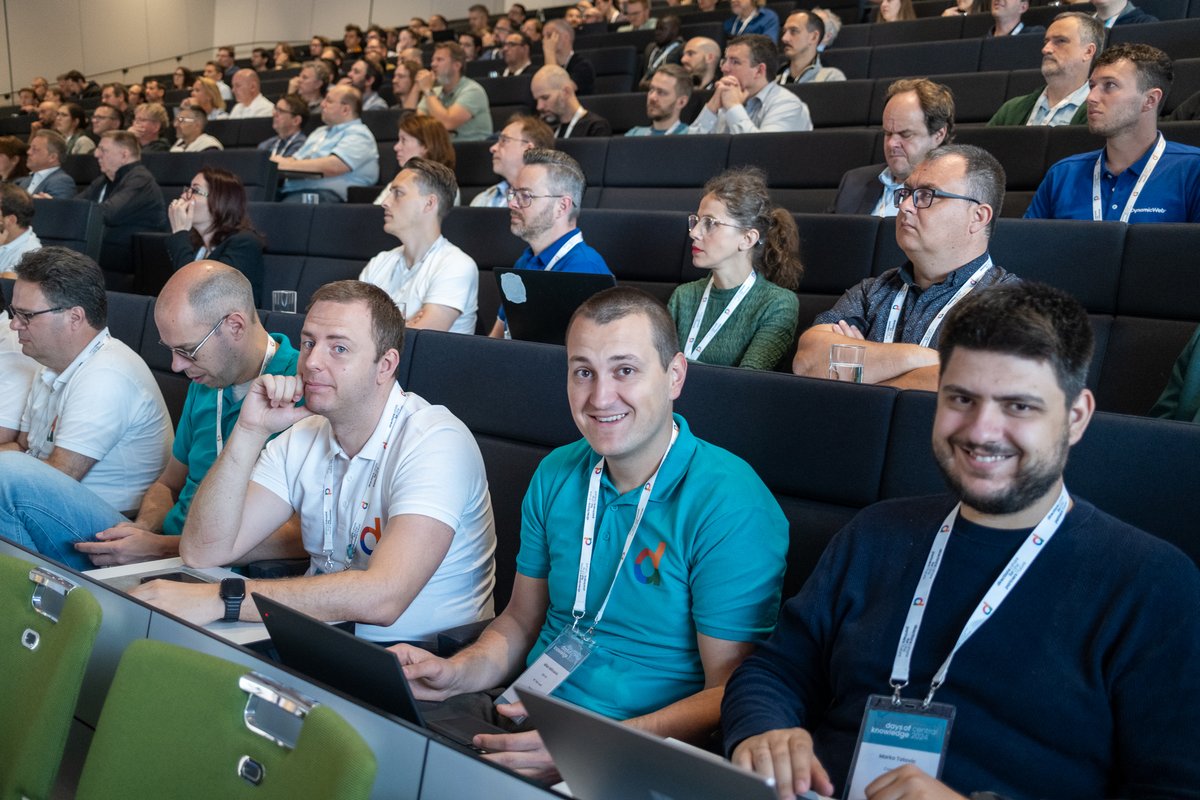 DirectionsEMEA's tweet image. 🚀 Willkommen in Darmstadt! 🚀
We&apos;re thrilled to welcome 205 attendees from 90 companies across 20 countries at #DaysofKnowledgeCentral today! Get ready to dive into 103 sessions tailored for Developers and Implementation Consultants. 
#msdyn365bc #businesscentral #PowerPlatform
