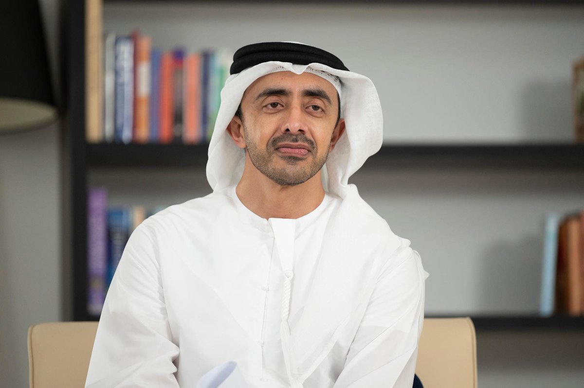 🚨 Breaking: Foreign minister of UAE 🇦🇪 Abdullah bin Zayed: “The Palestinian 🇵🇸 leadership are like ‘Ali Baba and the Forty Thieves’, they are useless, and therefore replacing them with one another will only lead to the same result.” Source: @axios