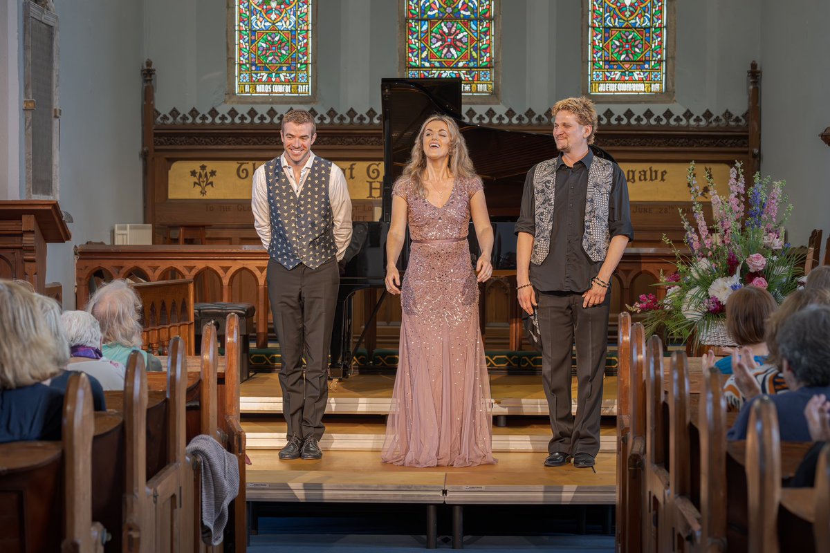 WestWicFestival's tweet photo. Memories from our Sunday finale concert with #claudiaboyle #gyulanagy and @Fiachra_piano at St Mary’s Blessington 📸GMUPhotography @visitwicklow @artscouncil_ie @artsoffice https://t.co/r316W5Nrab