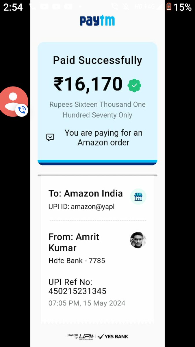Amrit822's tweet photo. @amazonIN I ordered 2 ac seller manipulated amount at the payment gateway my money is deducted not received 1 month passed
My Amazon I'd is 7973423750 I also complaint consumer court against Amazon https://t.co/58ueRFGRrt