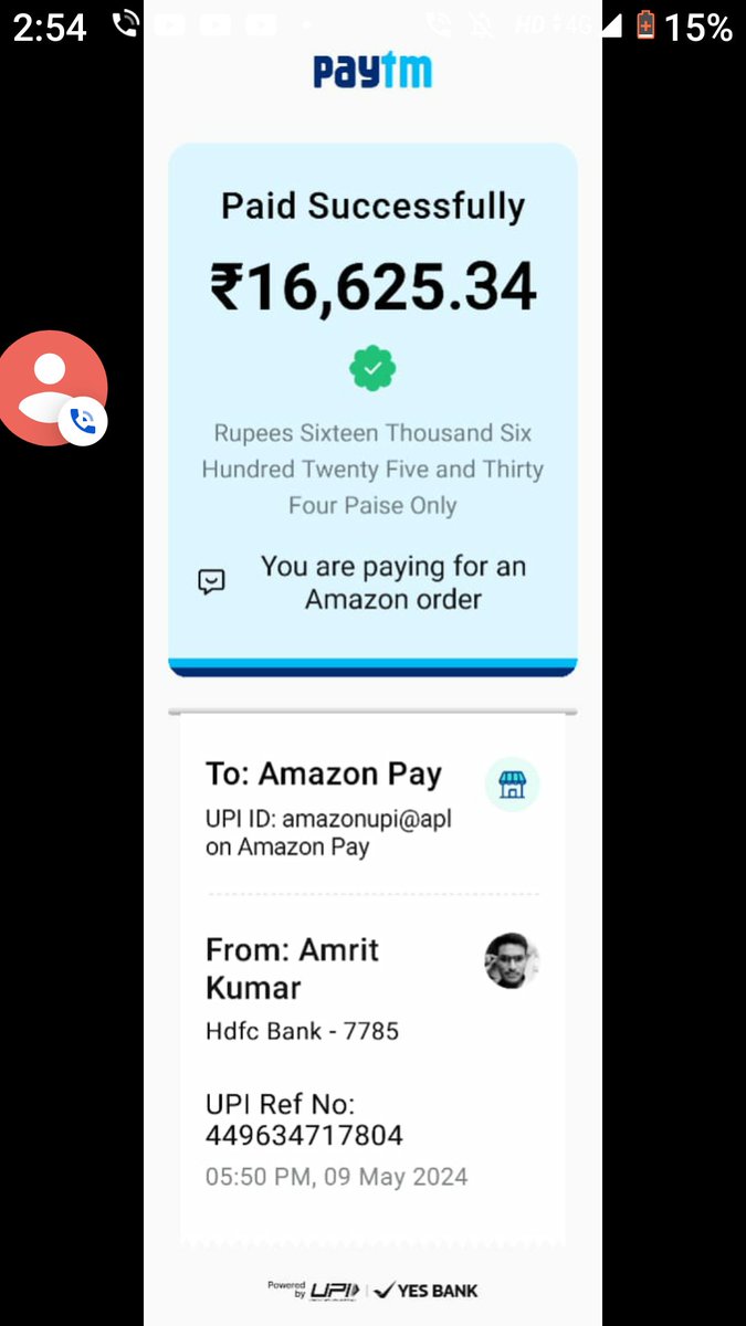 Amrit822's tweet photo. @amazonIN I ordered 2 ac seller manipulated amount at the payment gateway my money is deducted not received 1 month passed
My Amazon I'd is 7973423750 I also complaint consumer court against Amazon https://t.co/58ueRFGRrt