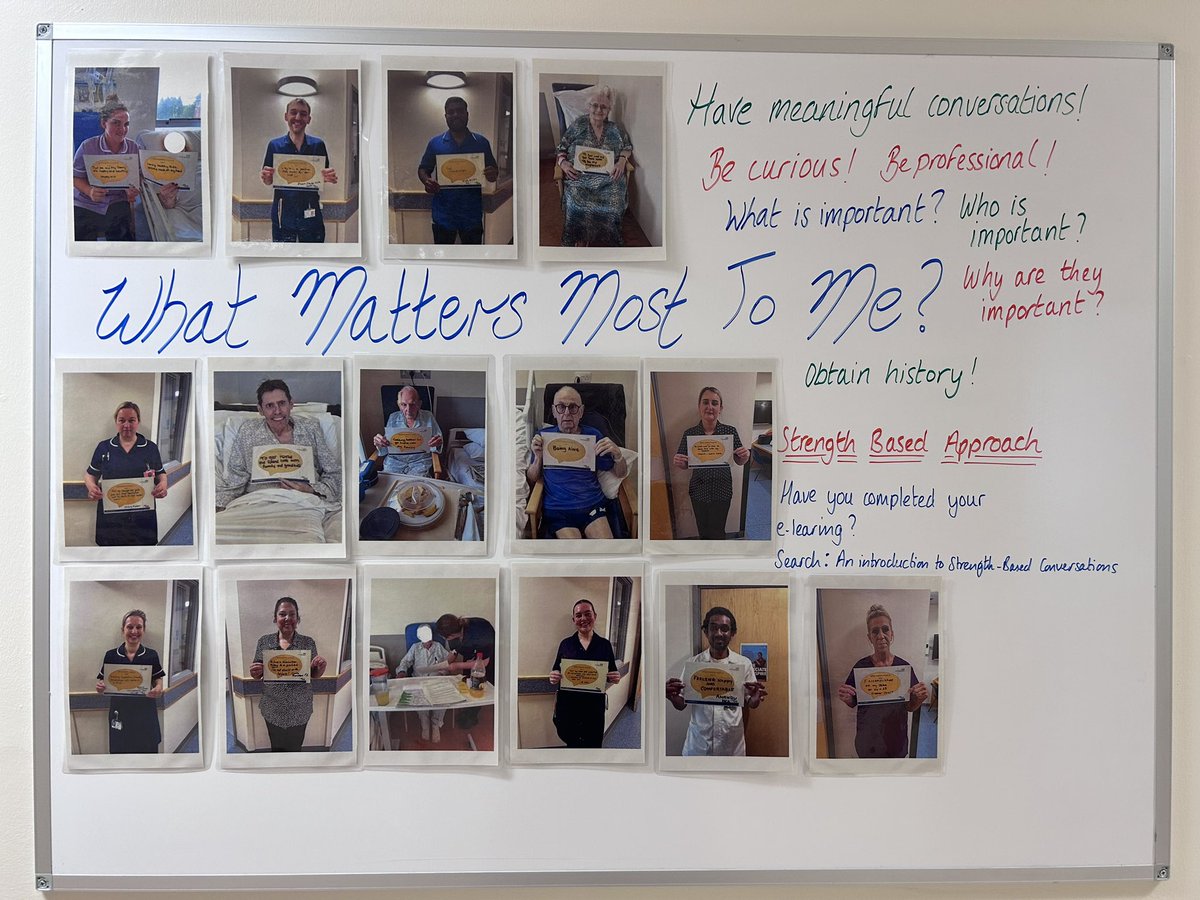 Ward 24 Discharge Unit FGH, Northern Care Alliance (@ward24fgh) on Twitter photo What Matters Most To Me Day
Ward 24 @FGH have been having some professionally curious conversations to find out what really is important. Here are just some of the answers we found 😀 <a href="/TownPamela/">Pamela Town</a> <a href="/TracySh01012017/">Tracy Shaw</a> What Matters Most To Me Day
Ward 24 @FGH have been having some professionally curious conversations to find out what really is important. Here are just some of the answers we found 😀 <a href="/TownPamela/">Pamela Town</a> <a href="/TracySh01012017/">Tracy Shaw</a>