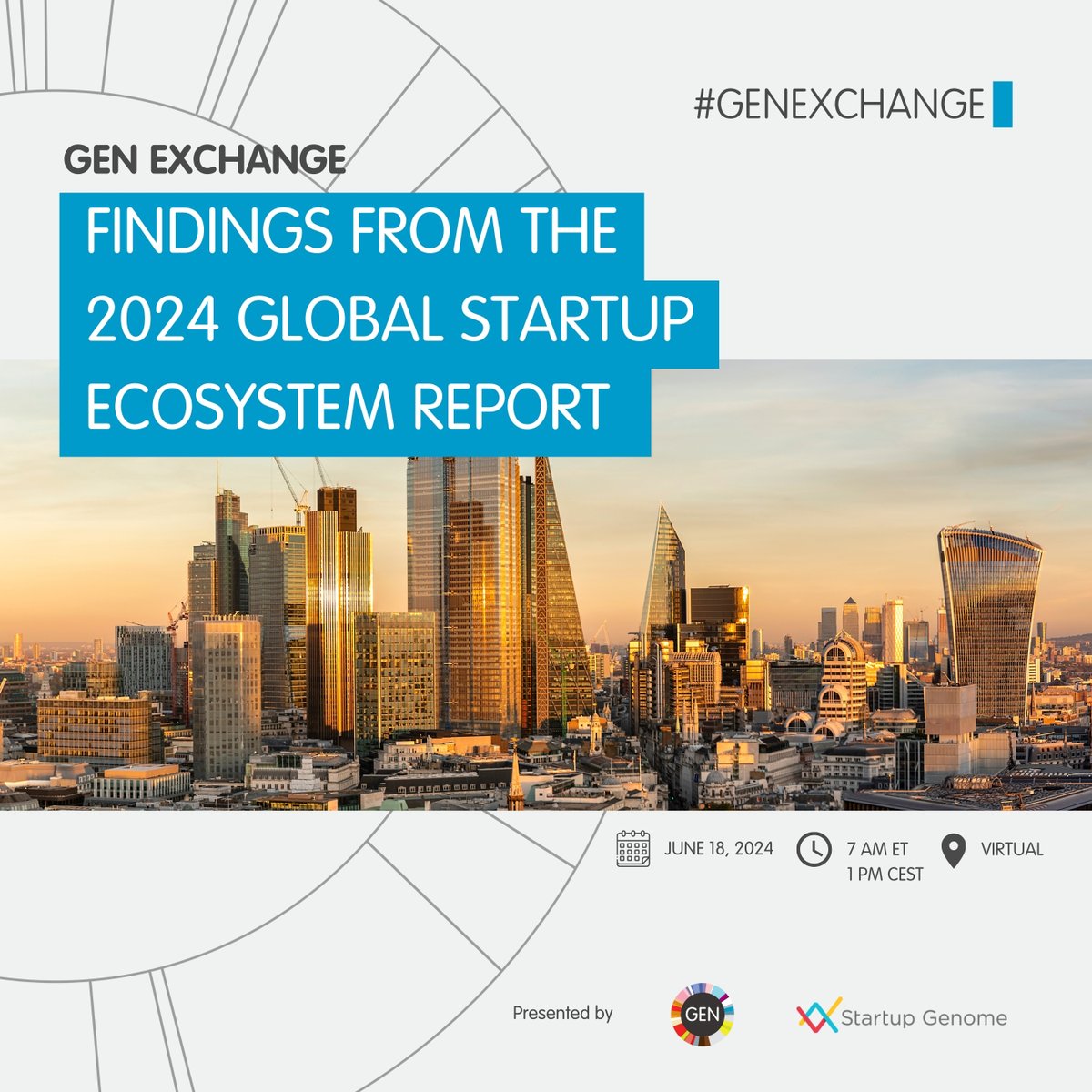 The 2024 Global Startup Ecosystem Report is launching Monday from #LTW2024. We've got you covered with a deep-dive of the findings. Register to join us June 18: genglobal.org/united-states/…

#GSER2024 #GENExchange @STARTUPGENOME