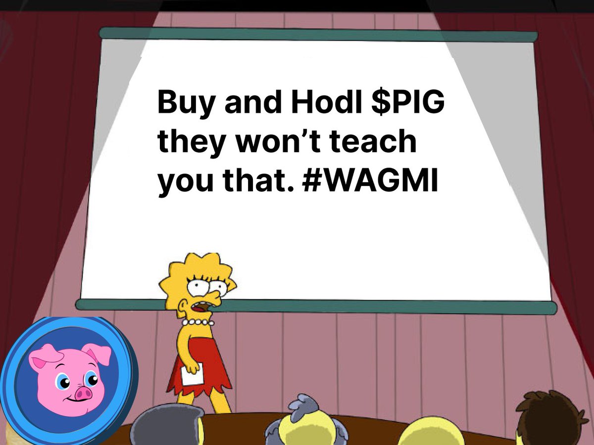 nibi_pig's tweet photo. They really don’t teach that 🔥

💰 bag $PIG now presale ends in less than 24hrs 🚀 👇

https://t.co/GndzaUDwrl https://t.co/e3on3cw2p9
