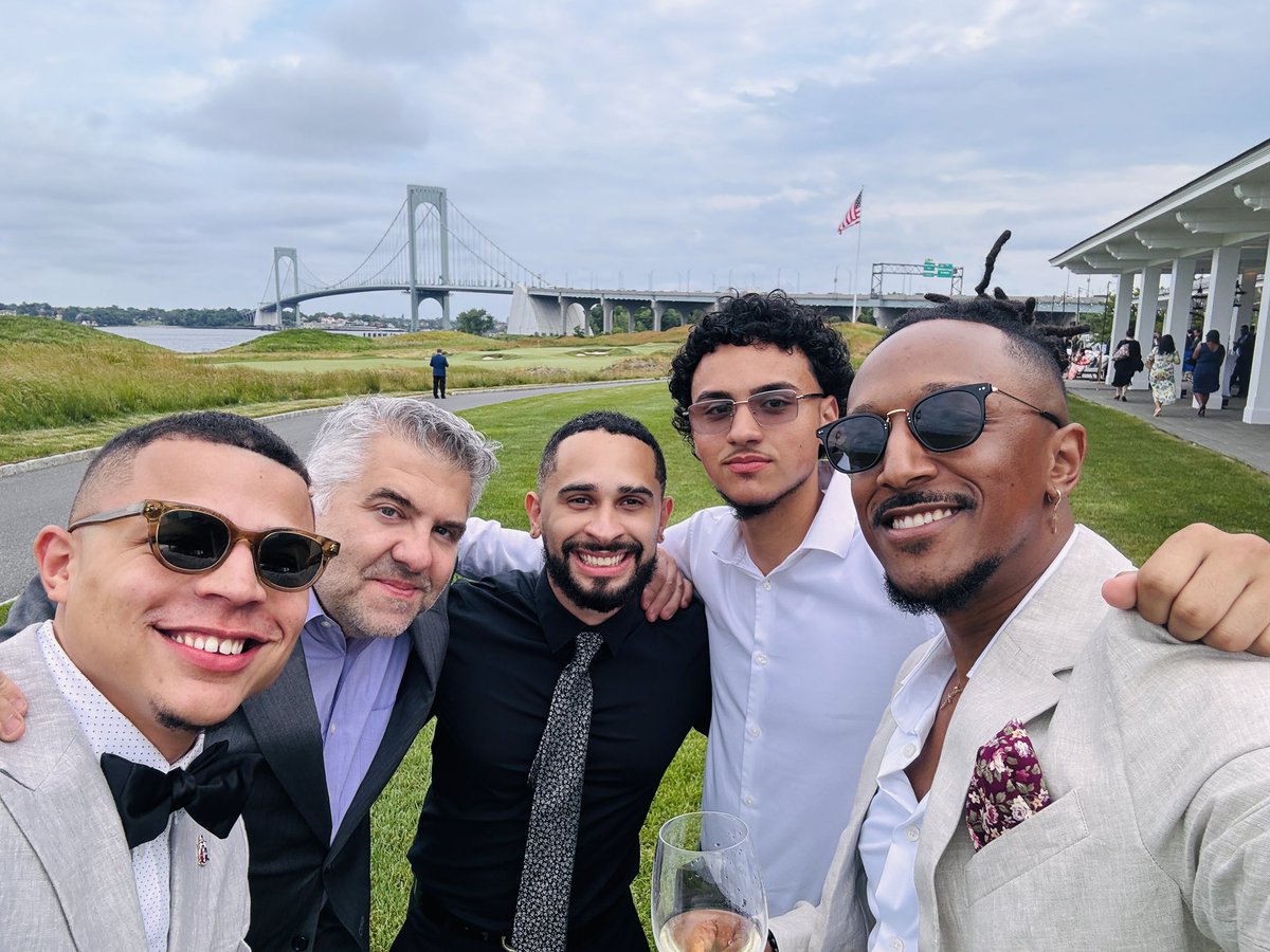 Joshua Poyer (@joshuapoyer) on Twitter photo Had a wonderful time at the <a href="/BronxFoundation/">The Bronx Community Foundation</a> gala last night. Congratulations to <a href="/MeishaPorter/">Dr. Meisha Porter</a> and the team for putting on such an incredible evening and for your continued work in supporting Bronx residents.
Pa’lante! 🙅🏾♂️ Had a wonderful time at the <a href="/BronxFoundation/">The Bronx Community Foundation</a> gala last night. Congratulations to <a href="/MeishaPorter/">Dr. Meisha Porter</a> and the team for putting on such an incredible evening and for your continued work in supporting Bronx residents.
Pa’lante! 🙅🏾♂️