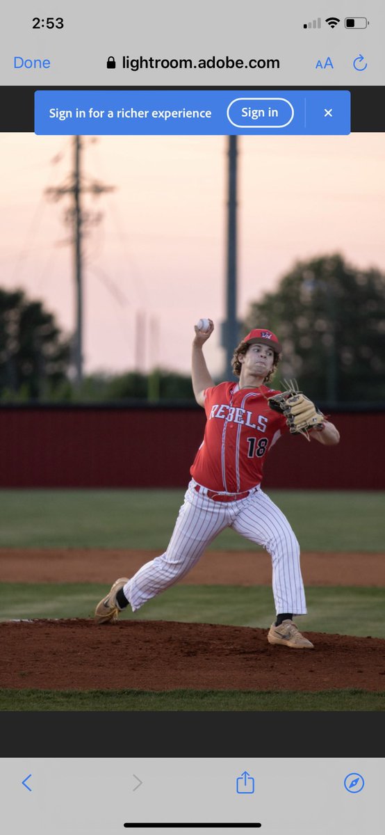 WLHS Rebel Baseball tweet media