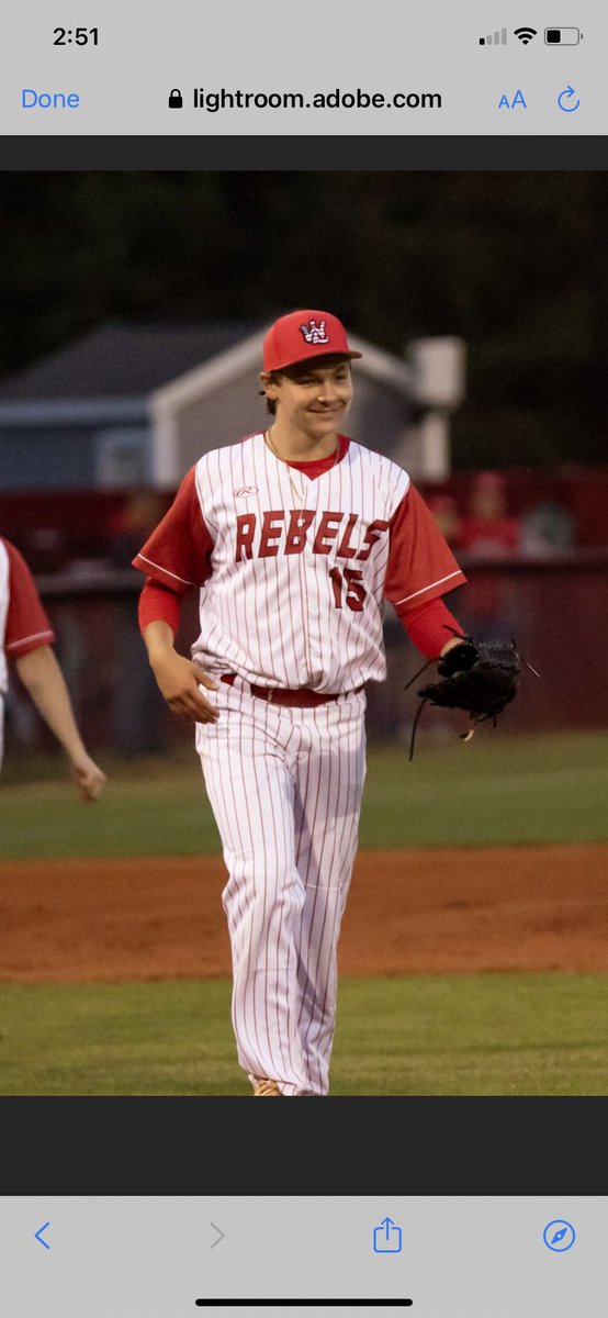 WLHS Rebel Baseball tweet media