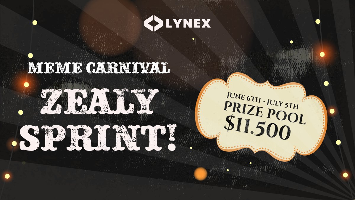 🚀🎉 To commemorate the beginning of the Linea Meme Carnival, we are launching an exciting Zealy Campaign! 🎉🚀

🔍 Dive into quests, earn XP, and climb the leaderboard for a chance to WIN BIG!
🖼️ Unleash your creativity in the #LineaMemeCarnival and compete to support your