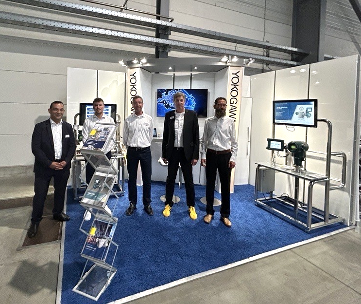 Vielen Dank für viele spannende Gespräche und Eindrücke auf der #MSR in Halle!

Unser #Yokogawa Team ist stets erfreut Sie auf Messen und Veranstaltungen zu treffen. Sprechen Sie uns an und lassen Sie sich von unseren Produkten und Lösungen überzeugen.

Wir freuen uns auf Sie!