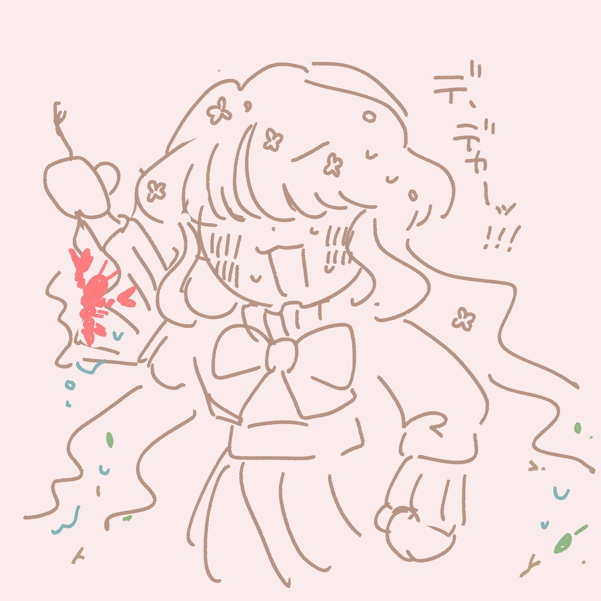 ZARA_4mat's tweet photo. がんばってくださ〜い！！！！！！いわひらはね　いいですよ　うちのイワシは芸術:ザリガニ釣りを持ってるのでザリガニを釣るなどしている https://t.co/uFcScGOEvY