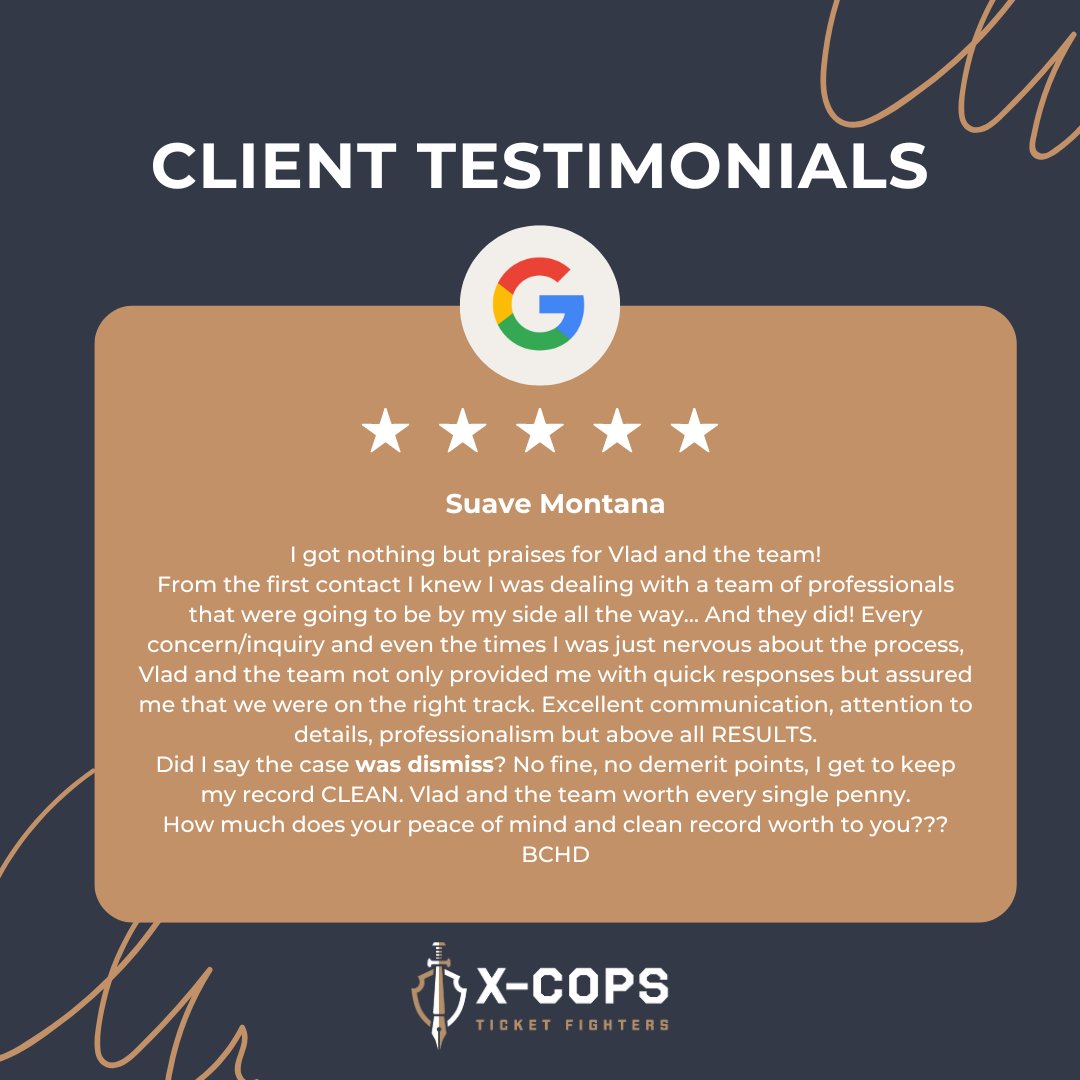 xcops_ttf's tweet photo. 🚦 Real stories, real results 🚦
Don't fight you traffic charges alone!
Call X-COPS for legal support!
📲416-901-3030
#LegalHelp #Paralegal #FightTrafficTicket #DrivingViolations #XCOPS #StuntDriving #stunting https://t.co/50DYprB0q2