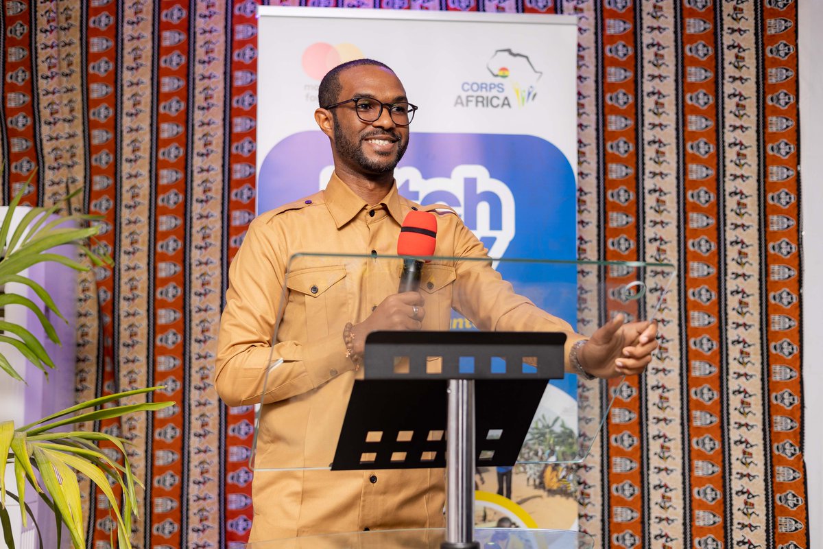 A diversity of guests honoured our recent #PitchDay event, including Reps from the @UNDPGhana, @UNFPAGhana, @UNESCO, @MastercardFdn, @FarrellyMitchel, @zipline, @STARGhana, @AfCFTA, @PeaceCorps, the Rwandan, Kenyan and Senegalese embassies, among others.
#ThisIsCorpsAfrica