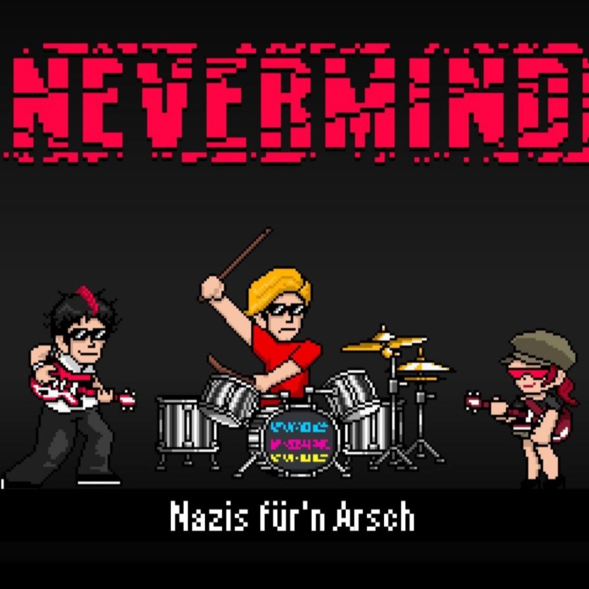NEVERMIND_Punk's tweet photo. https://t.co/lnRSBZmpuq #nazisfürnarsch NEUE Single 7.6.2024 #punkrockausschlitz @FBPmusic https://t.co/SxDjBsSEbi