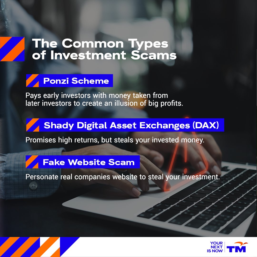 myTMgroup's tweet photo. The era of internet has enabled access to a multitude of opportunities, but it also attracts scammers preying upon unsuspecting and vulnerable individuals.
#TM #YourNextIsNow #OnlineScam #TMScamAlert #ScamSmart #JanganKenaScam #TakNakScam #NSRC https://t.co/AbhihsA0N3