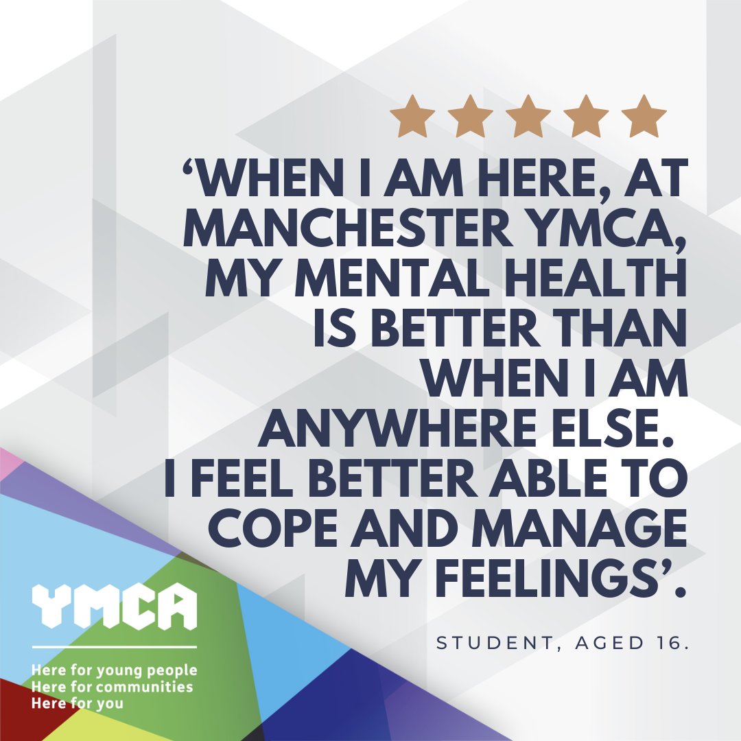 YMCAManchester's tweet photo. 🔓 Unlocking student potential! From staying focused at school to crushing personal goals, this place has become my ultimate support system💪🌟
#ymcamanchester #EducationService #TransformingEducation
#YMCA #Inspiration #YouthVoices #socialgood #causes #socialimpact #educate https://t.co/IVEFJRkgyL