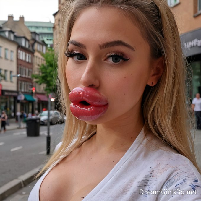 💗 Love the ultra-glam, confident lip look? Like &amp; RT to spread the love and inspire others 🌟  Exclusive<a href="/tag/biglips"class="tags"><span>#biglips</span></a><a href="/tag/fakelips"class="tags"><span>#fakelips</span></a><a href="/tag/lipfetish"class="tags"><span>#lipfetish</span></a><a href="/tag/bimbolips"class="tags"><span>#bimbolips</span></a><a href="/tag/lip"class="tags"><span>#lip</span></a>