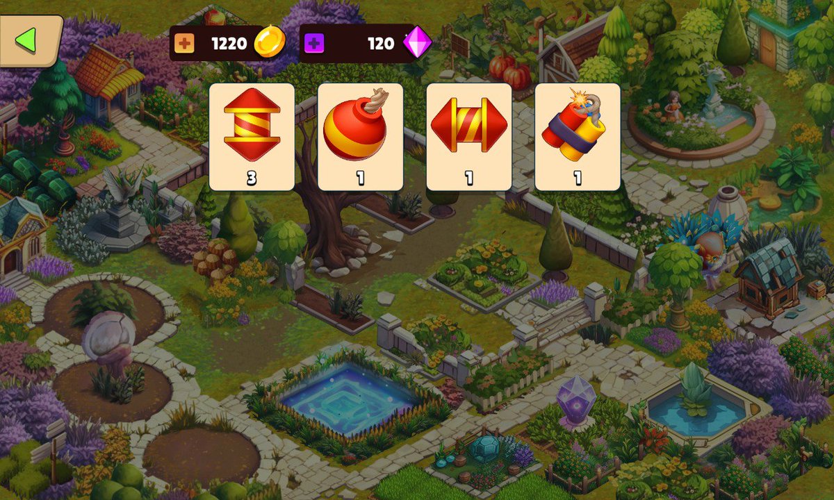 ScapesMania's tweet photo. 🔥 New Update Alert!

What's new in the game:
- Lucky Spin - Win amazing bonuses every 30 minutes;
- Inventory to display boosters;
- Buy boosters to pass difficult levels.

 ▶️ Get ScapesMania on Google Play now! https://t.co/VCgu9c3KOm
