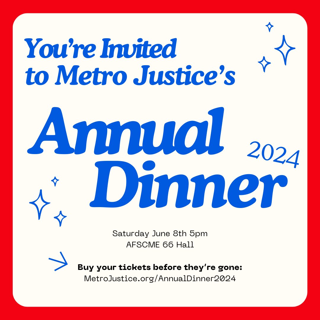 Metro Justice tweet media