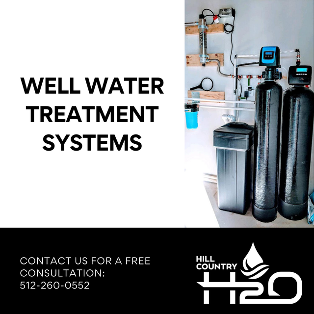 HillCountryH2O's tweet image. Our top-of-the-line well water treatment systems are designed to ensure your water is clean, safe, and refreshing. From filtration to purification, we&apos;ve got you covered.

#WellWaterTreatment #CleanWaterSolutions #HillCountryH2O